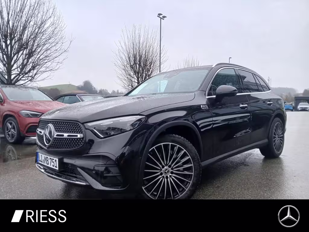 Mercedes-Benz GLC 450 d 4M AMG+PANO+AHK+AIRMATIC+HA LENK+HUD+KEYL
