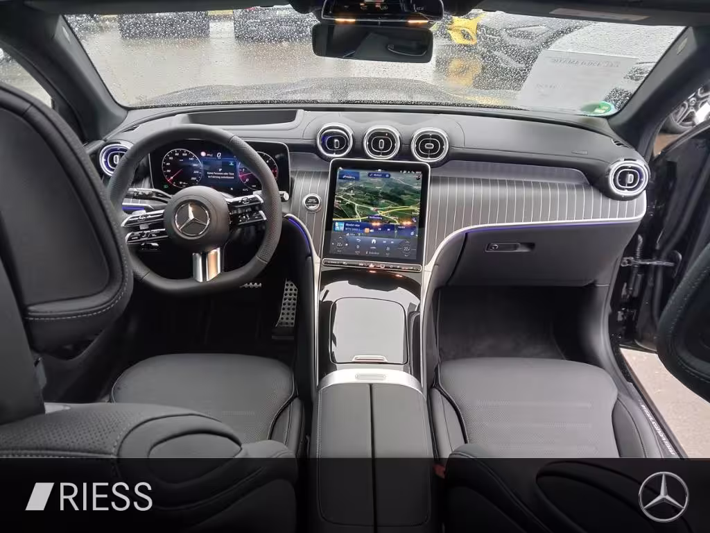 Mercedes-Benz GLC 450 d 4M AMG+PANO+AHK+AIRMATIC+HA LENK+HUD+KEYL GLC 450 - Bild 15