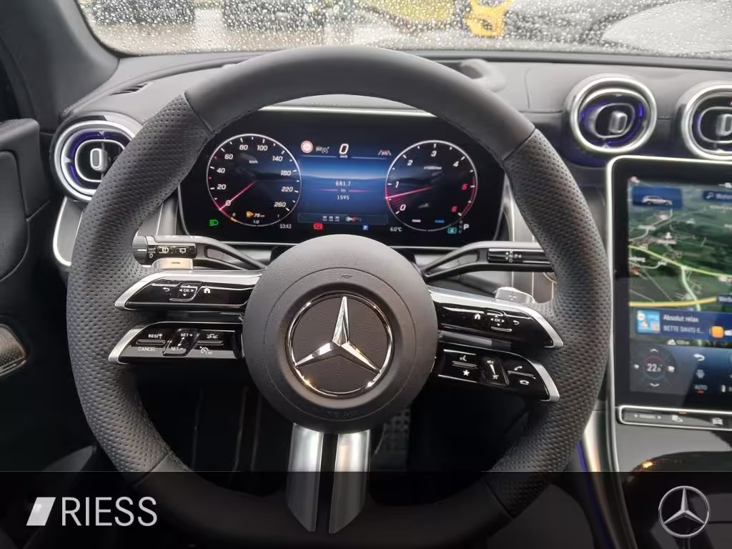 Mercedes-Benz GLC 450 d 4M AMG+PANO+AHK+AIRMATIC+HA LENK+HUD+KEYL GLC 450 - Bild 16