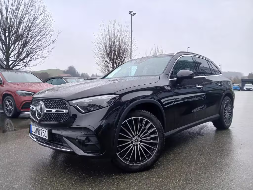 Mercedes-Benz GLC 450 d 4M AMG+PANO+AHK+AIRMATIC+HA LENK+HUD+KEYL GLC 450 - Bild 2