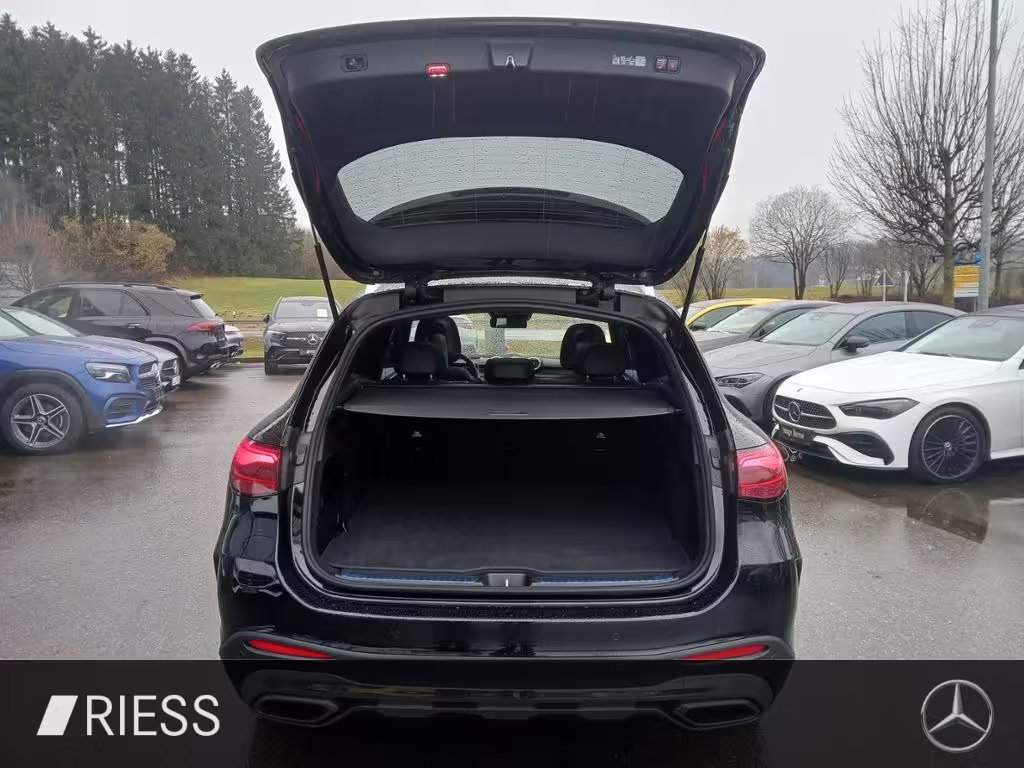 Mercedes-Benz GLC 450 d 4M AMG+PANO+AHK+AIRMATIC+HA LENK+HUD+KEYL GLC 450 - Bild 20