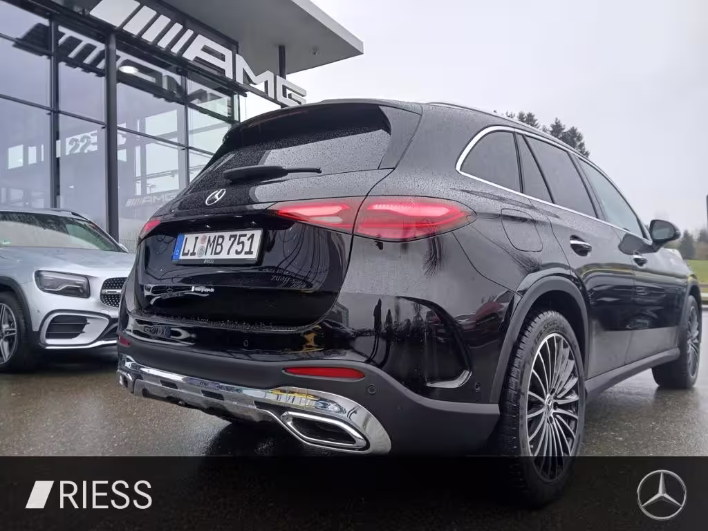 Mercedes-Benz GLC 450 d 4M AMG+PANO+AHK+AIRMATIC+HA LENK+HUD+KEYL GLC 450 - Bild 8