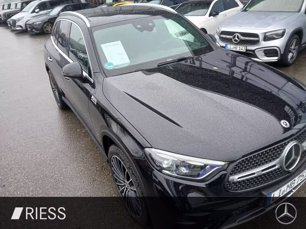 Mercedes-Benz GLC 450 d 4M AMG+PANO+AHK+AIRMATIC+HA LENK+HUD+KEYL GLC 450 - Bild 9