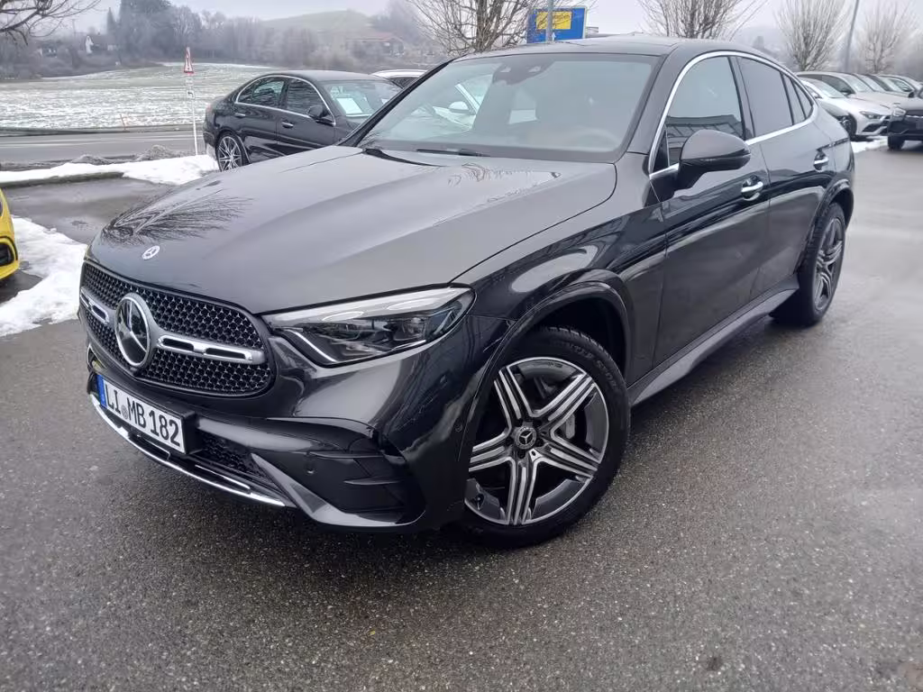 Mercedes-Benz GLC 300 4M Coupé AMG+PANO+AHK+DIGI L+KEYL+DISTR+360 GLC 300 - Bild 2