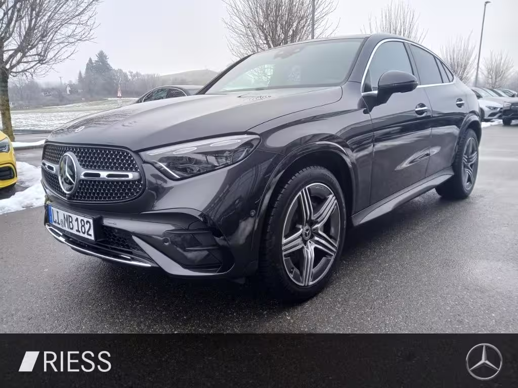 Mercedes-Benz GLC 300 4M Coupé AMG+PANO+AHK+DIGI L+KEYL+DISTR+360 GLC 300 - Bild 20