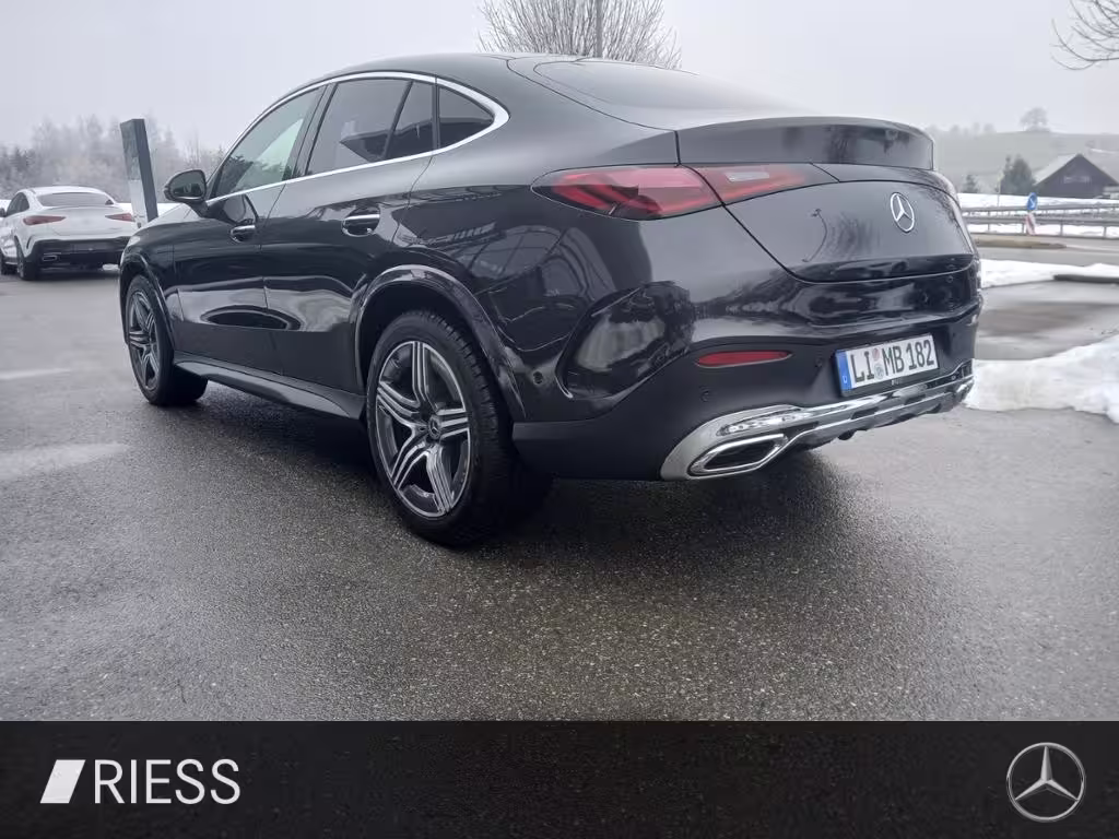 Mercedes-Benz GLC 300 4M Coupé AMG+PANO+AHK+DIGI L+KEYL+DISTR+360 GLC 300 - Bild 21