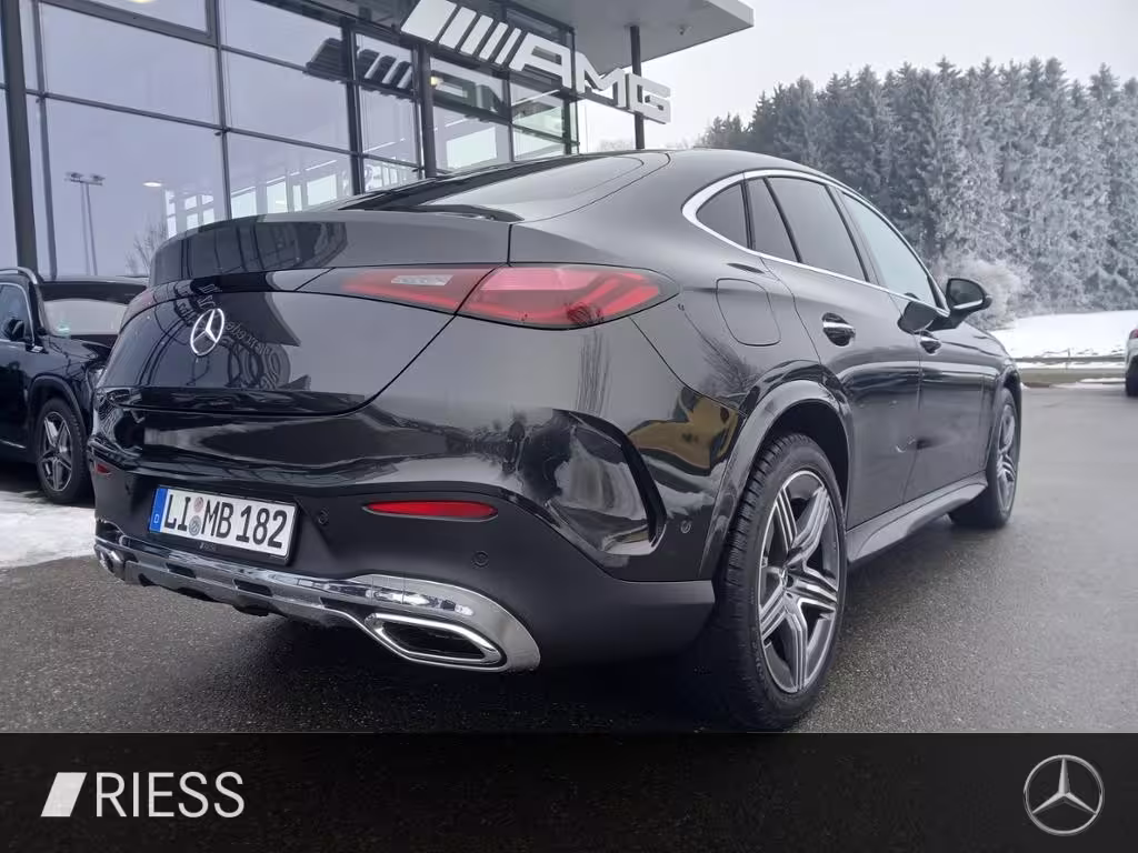 Mercedes-Benz GLC 300 4M Coupé AMG+PANO+AHK+DIGI L+KEYL+DISTR+360 GLC 300 - Bild 22