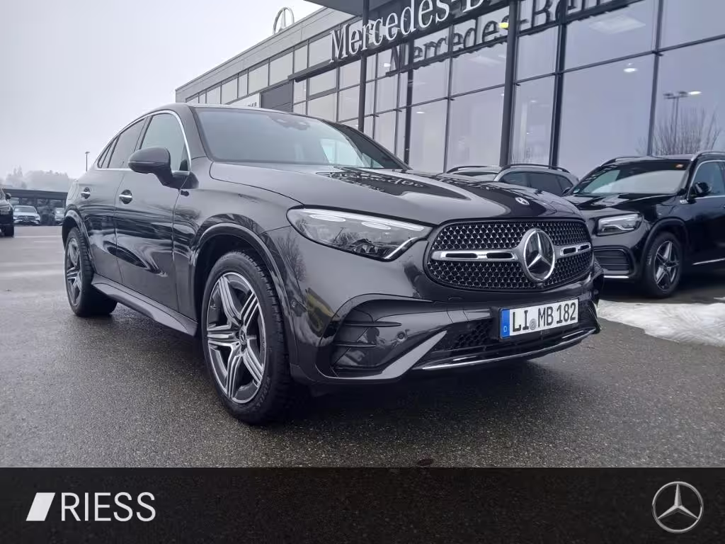 Mercedes-Benz GLC 300 4M Coupé AMG+PANO+AHK+DIGI L+KEYL+DISTR+360 GLC 300 - Bild 23