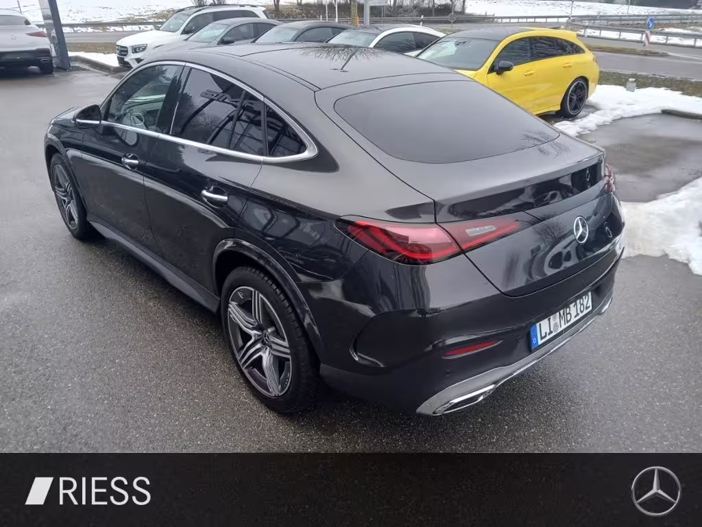 Mercedes-Benz GLC 300 4M Coupé AMG+PANO+AHK+DIGI L+KEYL+DISTR+360 GLC 300 - Bild 7