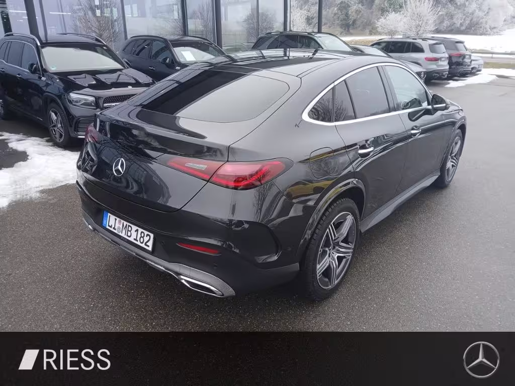 Mercedes-Benz GLC 300 4M Coupé AMG+PANO+AHK+DIGI L+KEYL+DISTR+360 GLC 300 - Bild 8