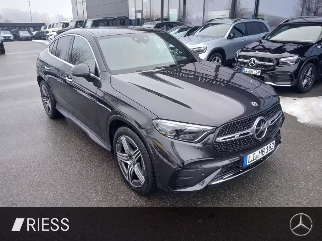 Mercedes-Benz GLC 300 4M Coupé AMG+PANO+AHK+DIGI L+KEYL+DISTR+360 GLC 300 - Bild 9