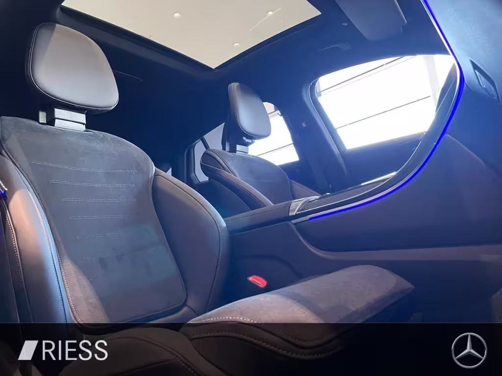 Mercedes-Benz GLC 300 4M Coupé AMG+PANO+AHK+DISTR+KEYL+DIGI LIGHT GLC 300 - Bild 11