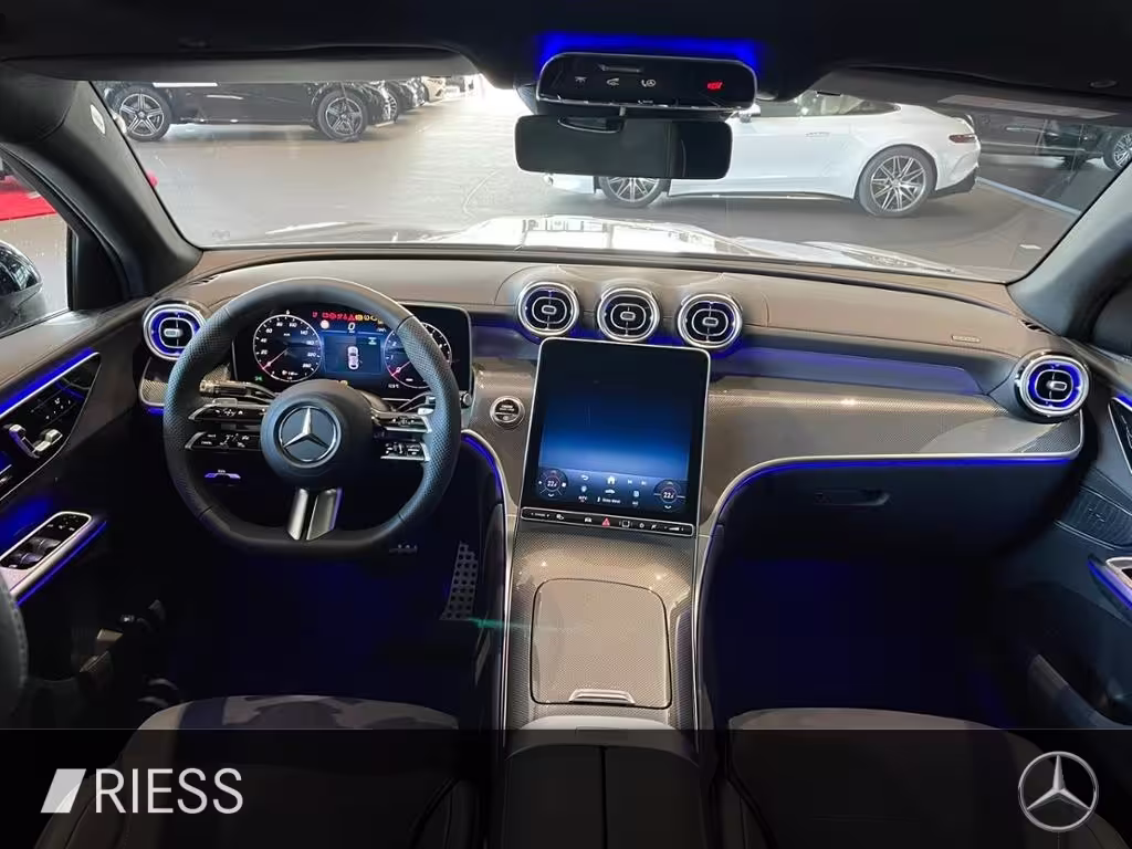 Mercedes-Benz GLC 300 4M Coupé AMG+PANO+AHK+DISTR+KEYL+DIGI LIGHT GLC 300 - Bild 14