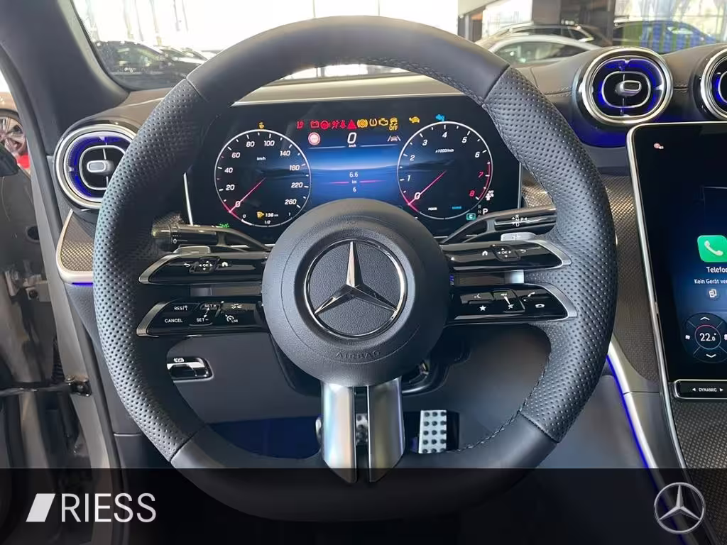 Mercedes-Benz GLC 300 4M Coupé AMG+PANO+AHK+DISTR+KEYL+DIGI LIGHT GLC 300 - Bild 15