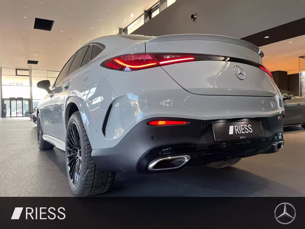Mercedes-Benz GLC 300 4M Coupé AMG+PANO+AHK+DISTR+KEYL+DIGI LIGHT GLC 300 - Bild 19