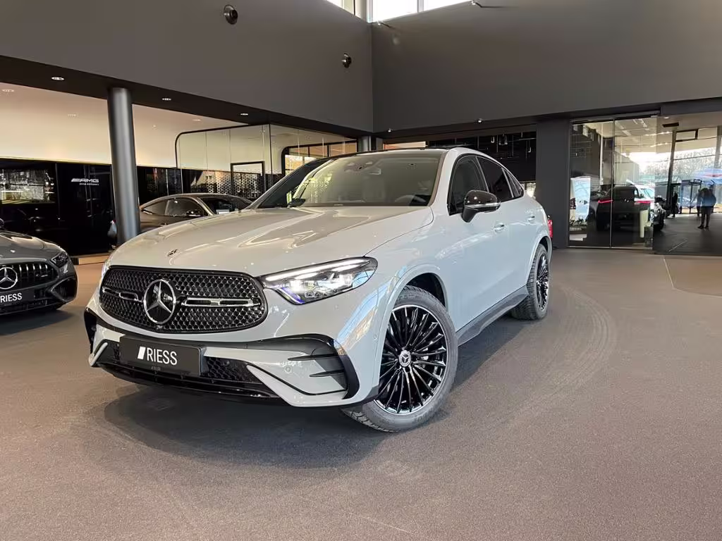 Mercedes-Benz GLC 300 4M Coupé AMG+PANO+AHK+DISTR+KEYL+DIGI LIGHT GLC 300 - Bild 2