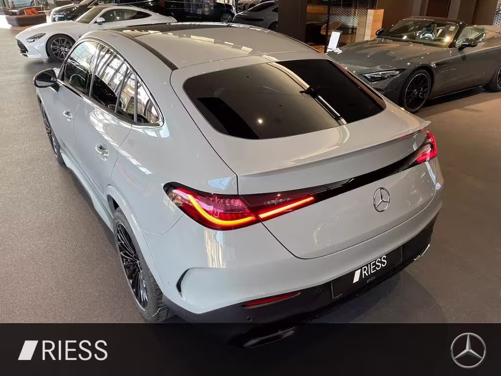 Mercedes-Benz GLC 300 4M Coupé AMG+PANO+AHK+DISTR+KEYL+DIGI LIGHT GLC 300 - Bild 7
