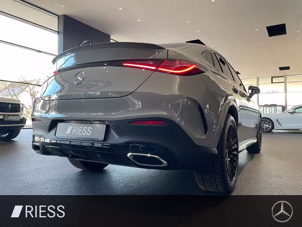 Mercedes-Benz GLC 300 4M Coupé AMG+PANO+AHK+DISTR+KEYL+DIGI LIGHT GLC 300 - Bild 8