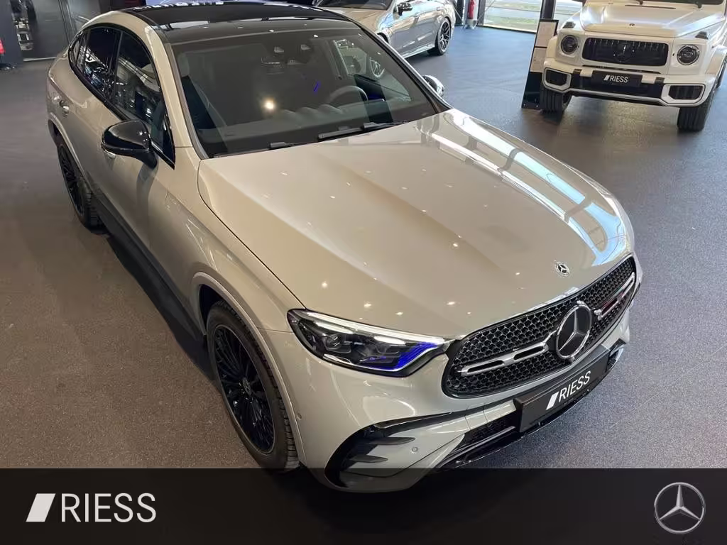 Mercedes-Benz GLC 300 4M Coupé AMG+PANO+AHK+DISTR+KEYL+DIGI LIGHT GLC 300 - Bild 9