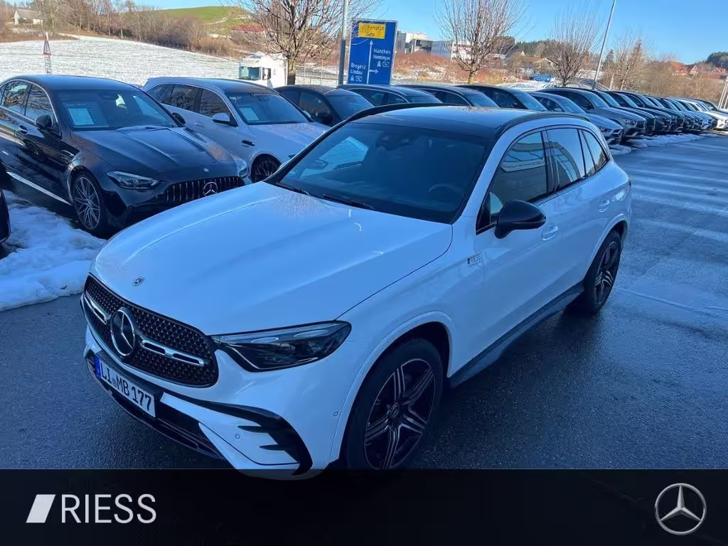 Mercedes-Benz GLC 450 d 4M AMG+PANO+AHK+HUD+DISTR+KEYL+DIGI L+360 GLC 450 - Bild 10