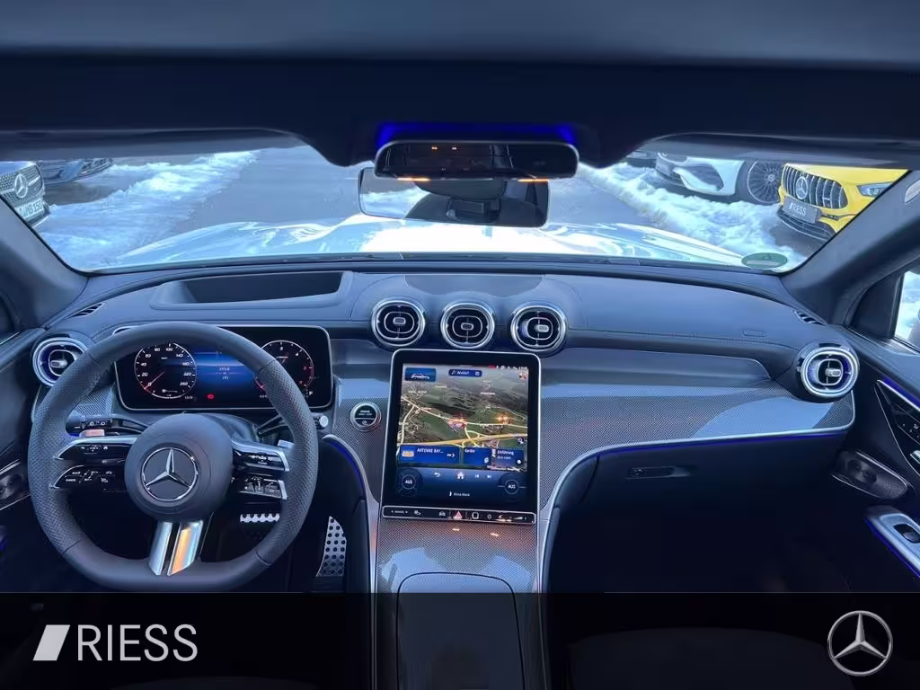 Mercedes-Benz GLC 450 d 4M AMG+PANO+AHK+HUD+DISTR+KEYL+DIGI L+360 GLC 450 - Bild 15