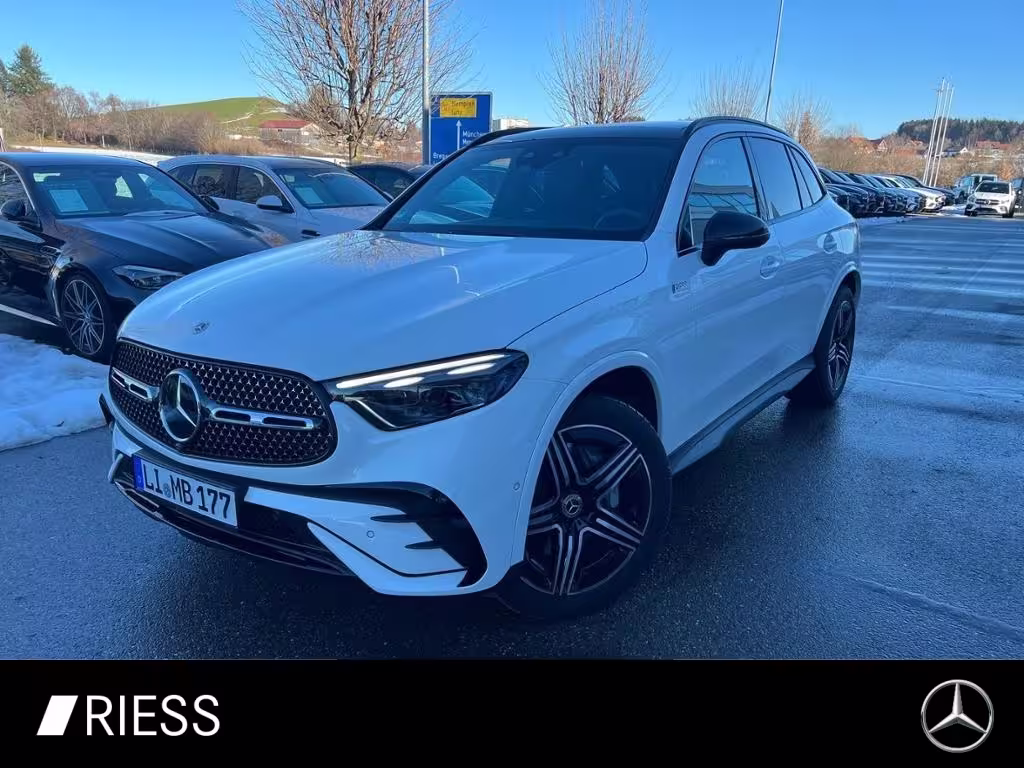 Mercedes-Benz GLC 450 d 4M AMG+PANO+AHK+HUD+DISTR+KEYL+DIGI L+360 GLC 450 - Bild 2