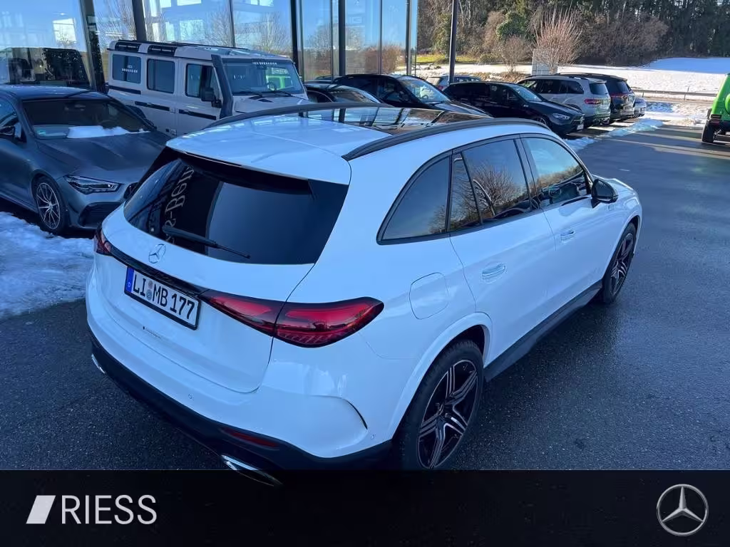 Mercedes-Benz GLC 450 d 4M AMG+PANO+AHK+HUD+DISTR+KEYL+DIGI L+360 GLC 450 - Bild 8