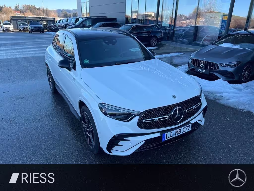 Mercedes-Benz GLC 450 d 4M AMG+PANO+AHK+HUD+DISTR+KEYL+DIGI L+360 GLC 450 - Bild 9