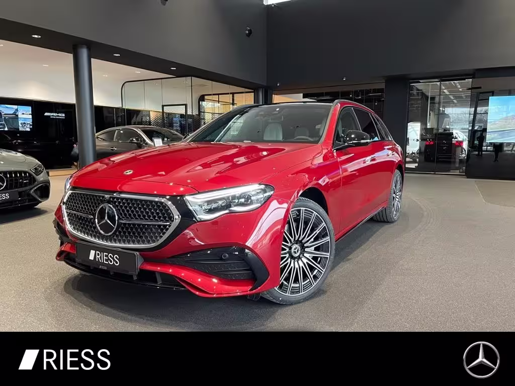 Mercedes-Benz E 450 d T 4M AMG+PANO+AHK+HUD+STDHZG+DISTR+DIGI L+