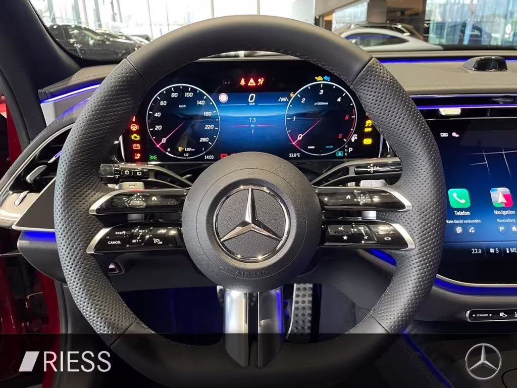 Mercedes-Benz E 450 d T 4M AMG+PANO+AHK+HUD+STDHZG+DISTR+DIGI L+ E 450 - Bild 14