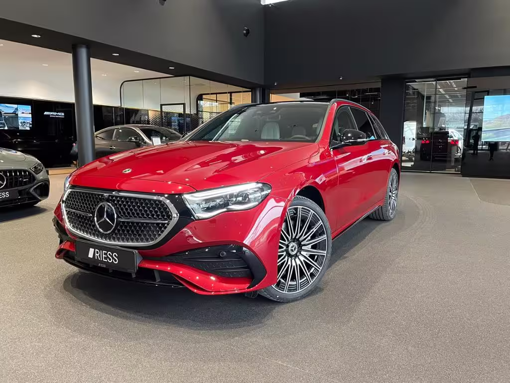 Mercedes-Benz E 450 d T 4M AMG+PANO+AHK+HUD+STDHZG+DISTR+DIGI L+ E 450 - Bild 2