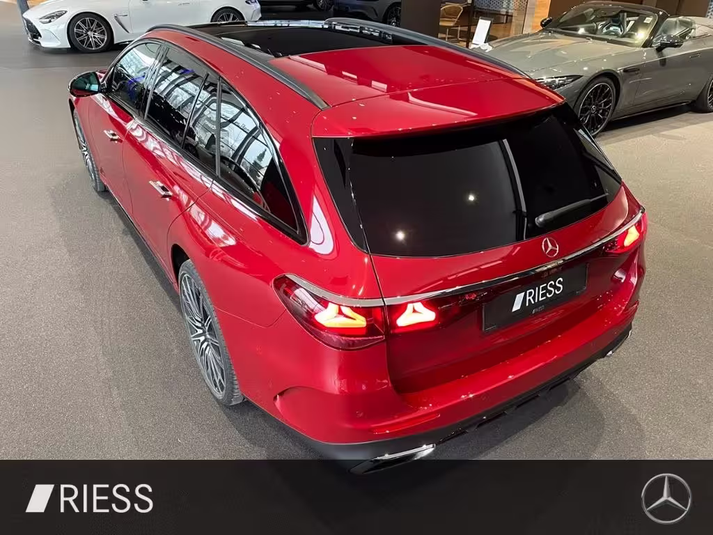 Mercedes-Benz E 450 d T 4M AMG+PANO+AHK+HUD+STDHZG+DISTR+DIGI L+ E 450 - Bild 7