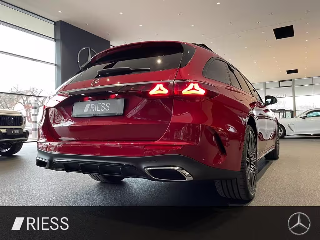 Mercedes-Benz E 450 d T 4M AMG+PANO+AHK+HUD+STDHZG+DISTR+DIGI L+ E 450 - Bild 8
