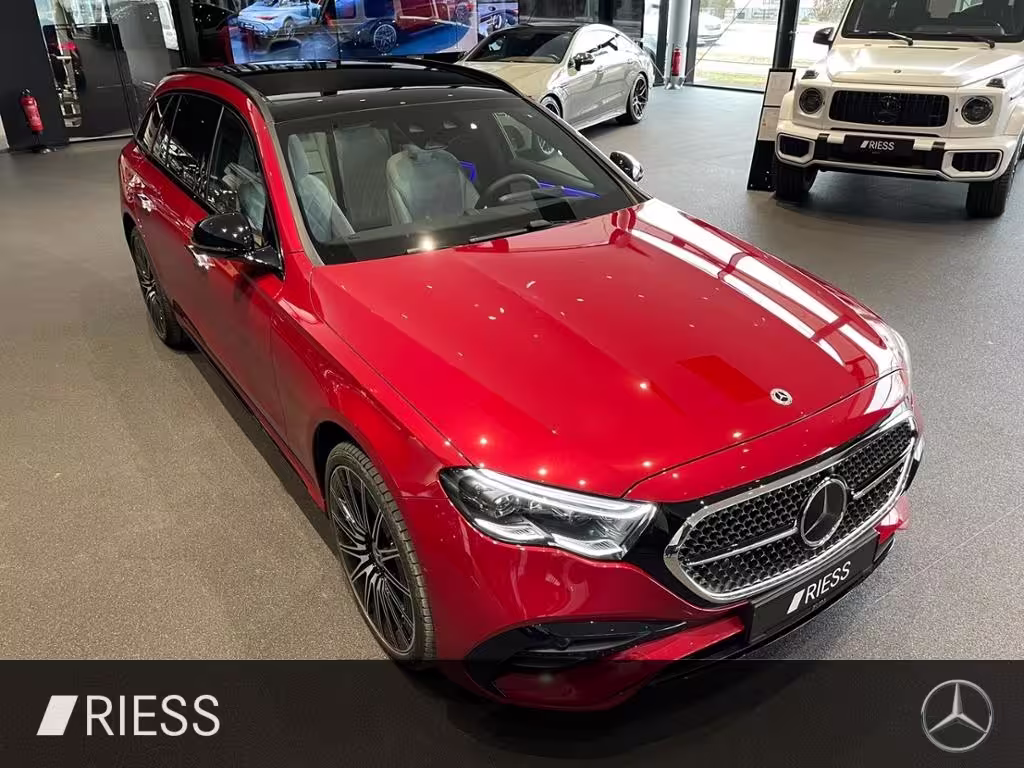 Mercedes-Benz E 450 d T 4M AMG+PANO+AHK+HUD+STDHZG+DISTR+DIGI L+ E 450 - Bild 9