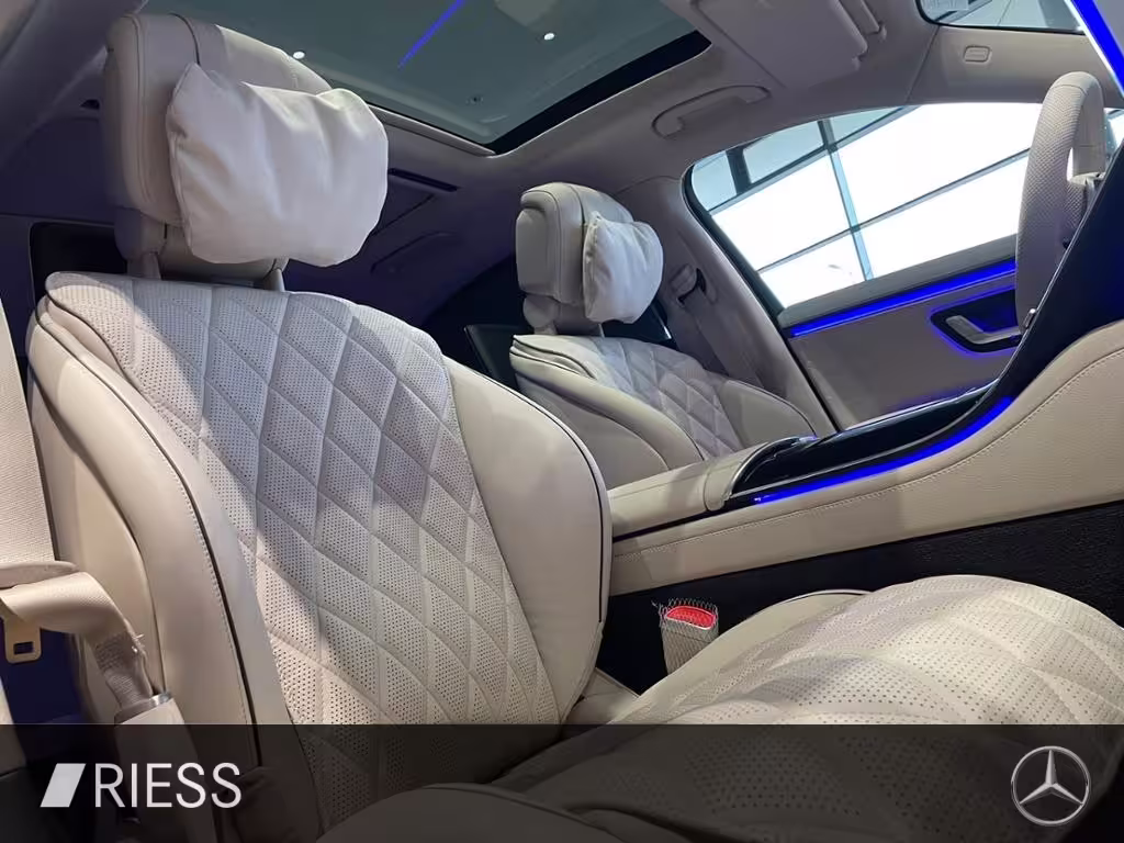 Mercedes-Benz S 450 d 4M Lang AMG+PANO+HUD+STDHZG+CHAUFFEUR PK S 450 - Bild 11