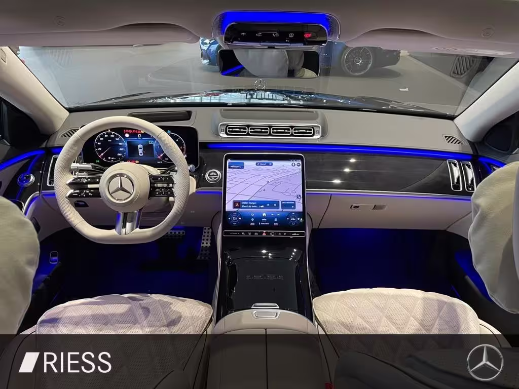 Mercedes-Benz S 450 d 4M Lang AMG+PANO+HUD+STDHZG+CHAUFFEUR PK S 450 - Bild 14
