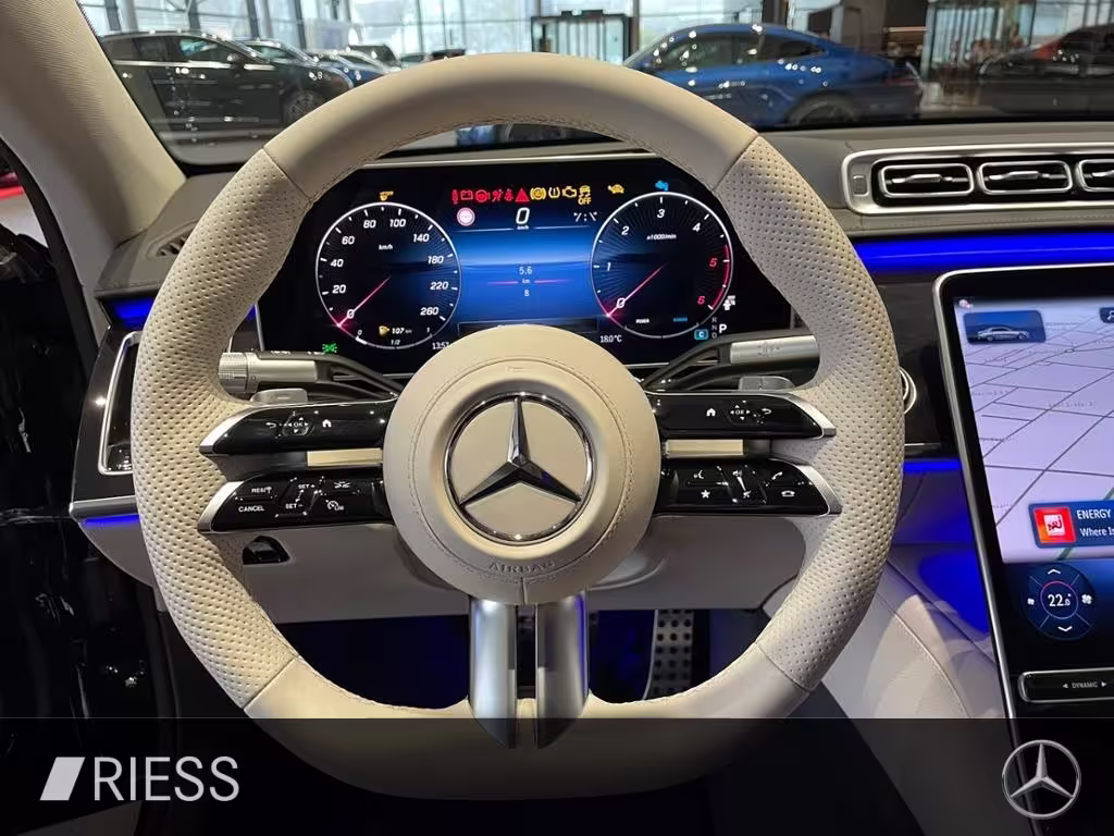 Mercedes-Benz S 450 d 4M Lang AMG+PANO+HUD+STDHZG+CHAUFFEUR PK S 450 - Bild 15