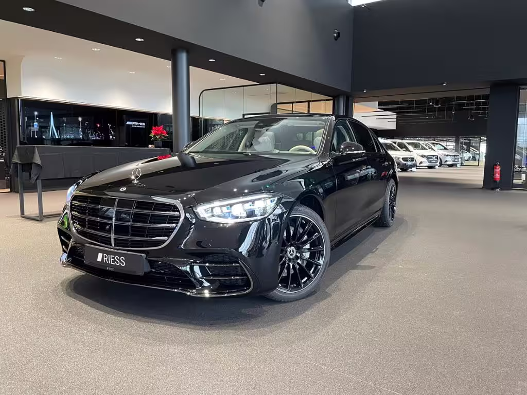 Mercedes-Benz S 450 d 4M Lang AMG+PANO+HUD+STDHZG+CHAUFFEUR PK S 450 - Bild 2
