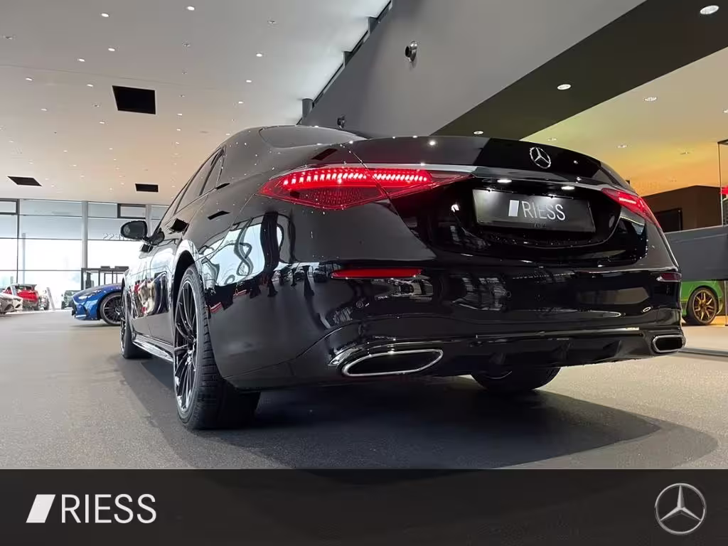 Mercedes-Benz S 450 d 4M Lang AMG+PANO+HUD+STDHZG+CHAUFFEUR PK S 450 - Bild 20