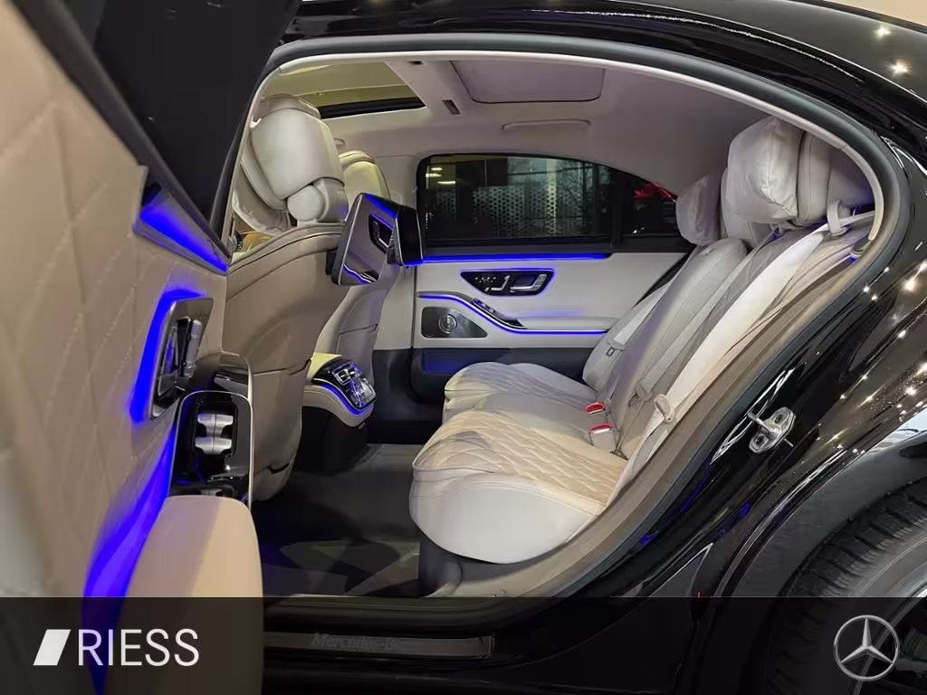 Mercedes-Benz S 450 d 4M Lang AMG+PANO+HUD+STDHZG+CHAUFFEUR PK S 450 - Bild 5
