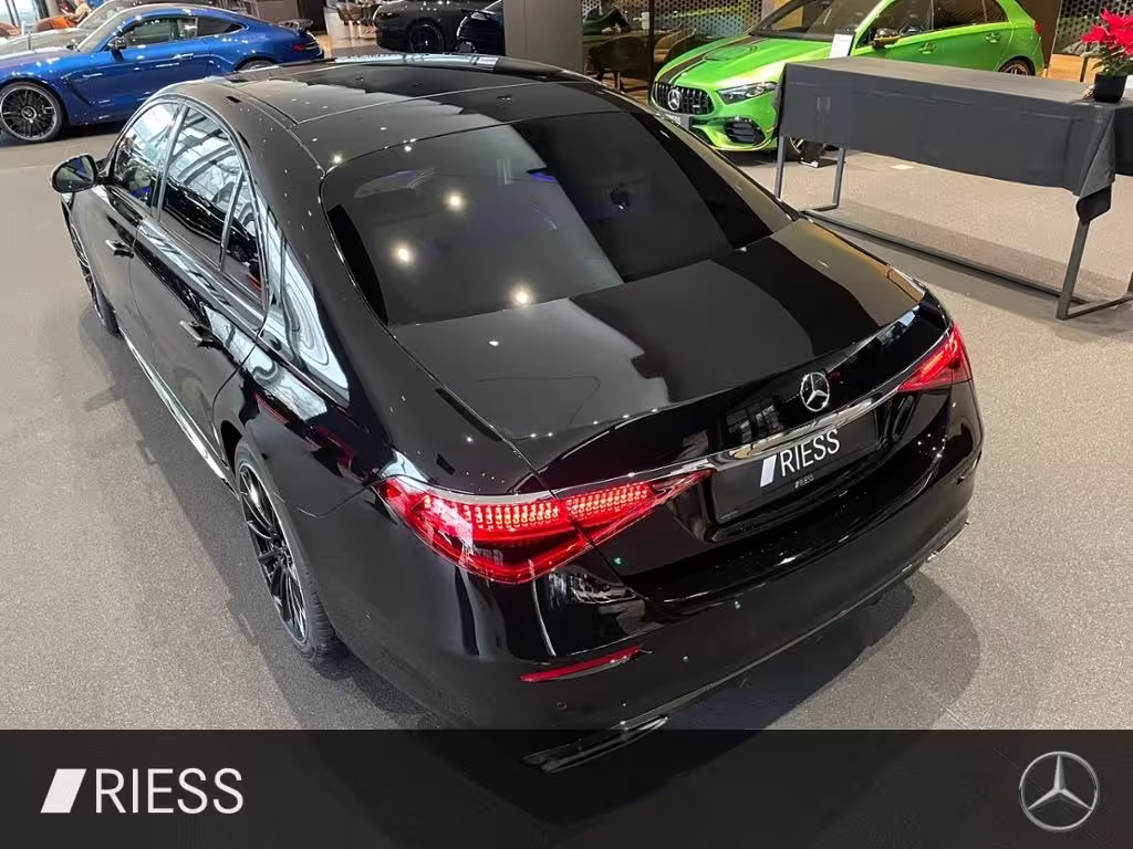Mercedes-Benz S 450 d 4M Lang AMG+PANO+HUD+STDHZG+CHAUFFEUR PK S 450 - Bild 7