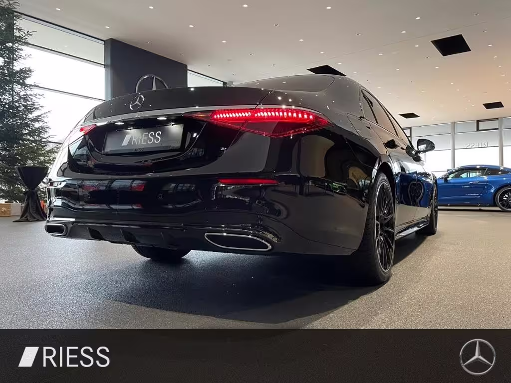 Mercedes-Benz S 450 d 4M Lang AMG+PANO+HUD+STDHZG+CHAUFFEUR PK S 450 - Bild 8
