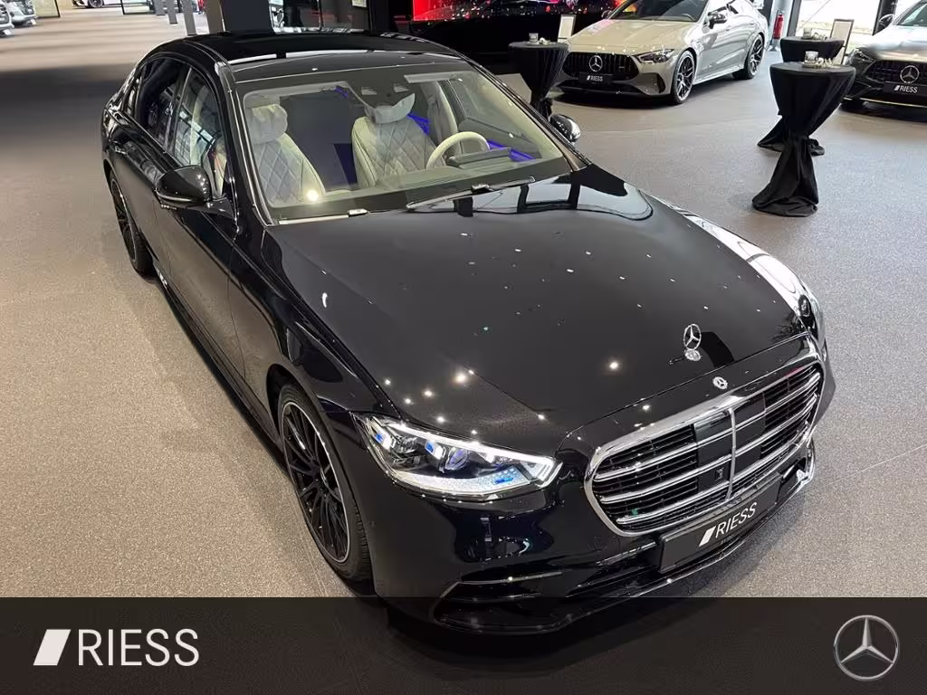 Mercedes-Benz S 450 d 4M Lang AMG+PANO+HUD+STDHZG+CHAUFFEUR PK S 450 - Bild 9