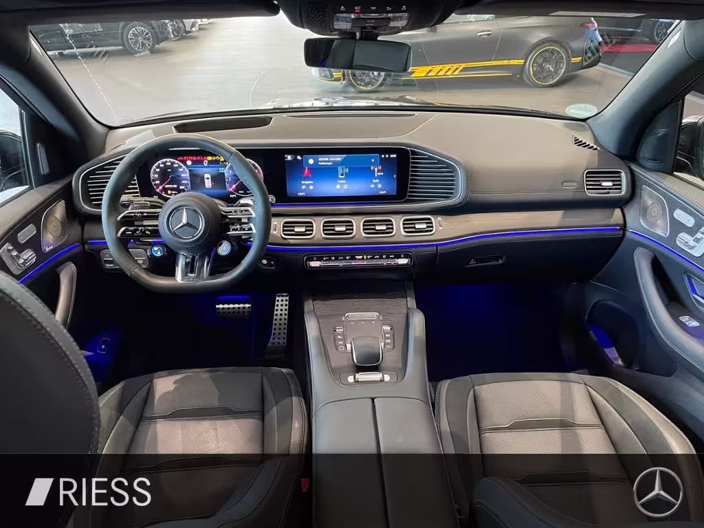 Mercedes-Benz GLE 53 AMG PANO+HUD+AHK+DISTR+BURM+KEYL+MULTIB+ GLE 53 AMG - Bild 14