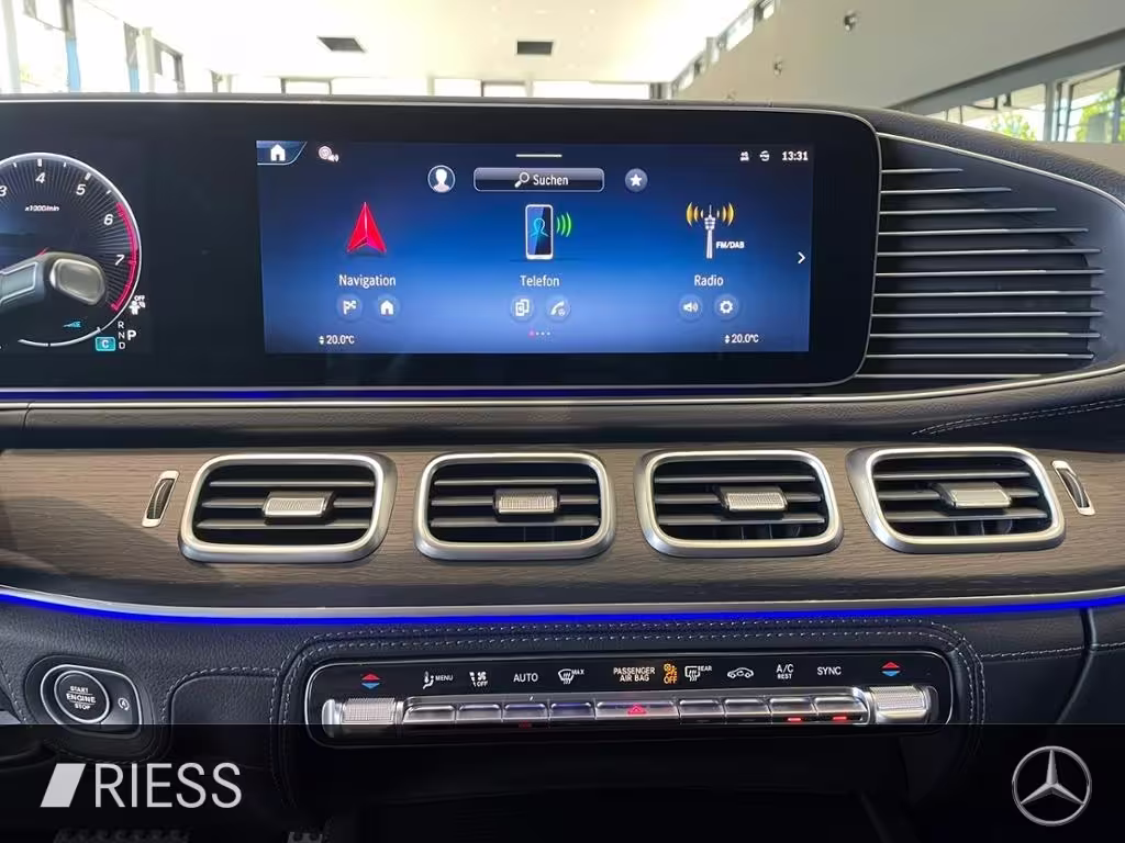 Mercedes-Benz GLE 53 AMG PANO+HUD+AHK+DISTR+BURM+KEYL+MULTIB+ GLE 53 AMG - Bild 16
