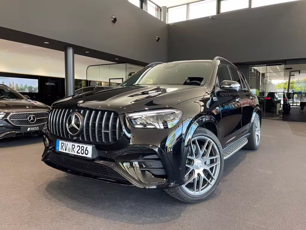 Mercedes-Benz GLE 53 AMG PANO+HUD+AHK+DISTR+BURM+KEYL+MULTIB+ GLE 53 AMG - Bild 2