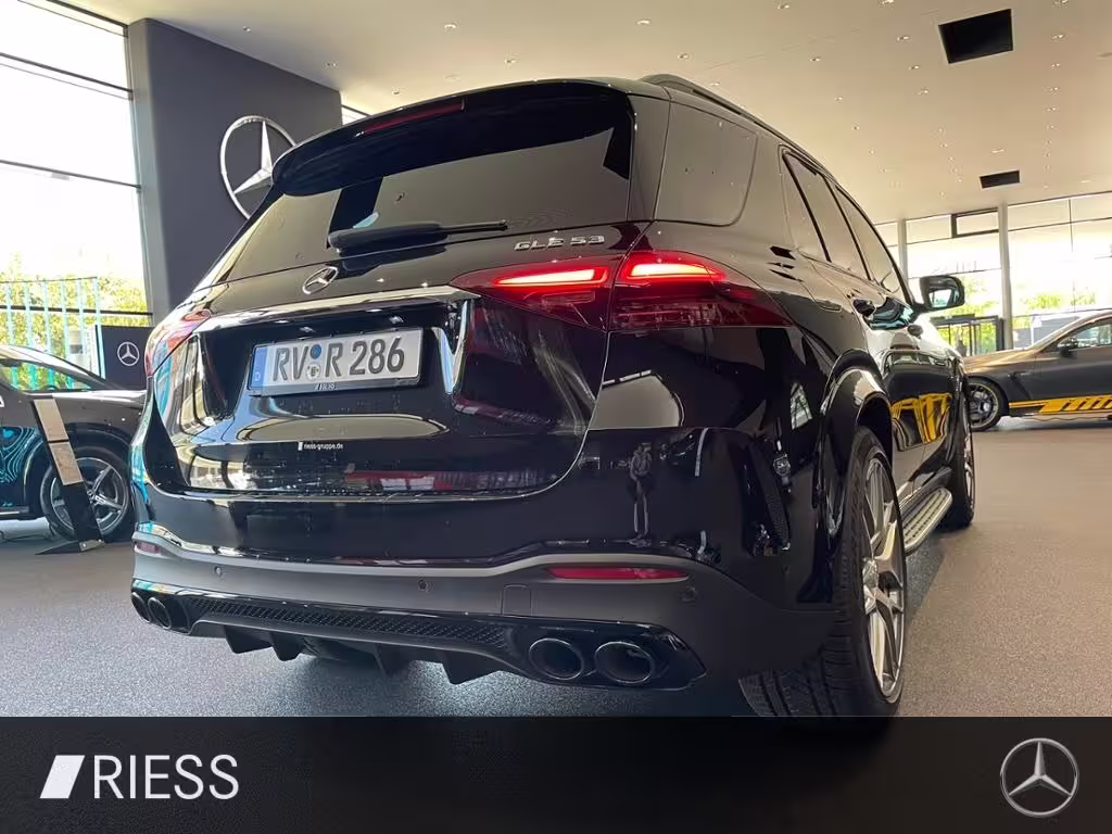 Mercedes-Benz GLE 53 AMG PANO+HUD+AHK+DISTR+BURM+KEYL+MULTIB+ GLE 53 AMG - Bild 8