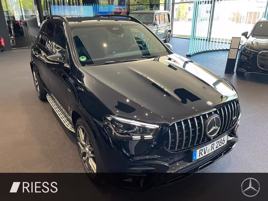 Mercedes-Benz GLE 53 AMG PANO+HUD+AHK+DISTR+BURM+KEYL+MULTIB+ GLE 53 AMG - Bild 9