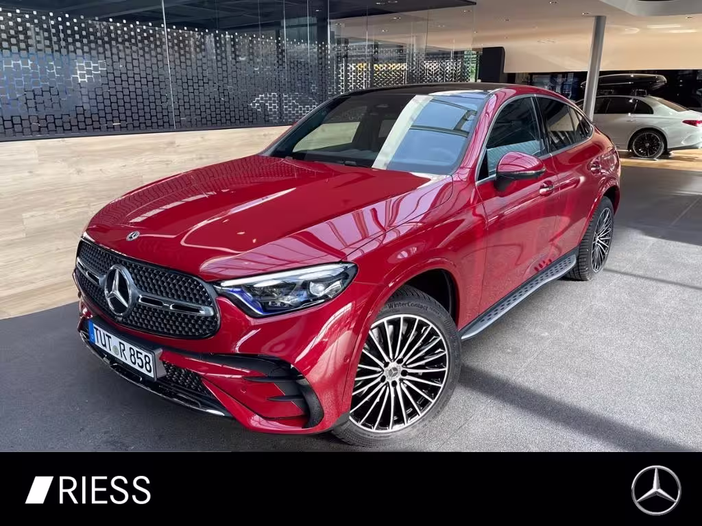 Mercedes-Benz GLC 300 de 4M Coupé EQ AMG+AHK+PANO+20+DIGITALL