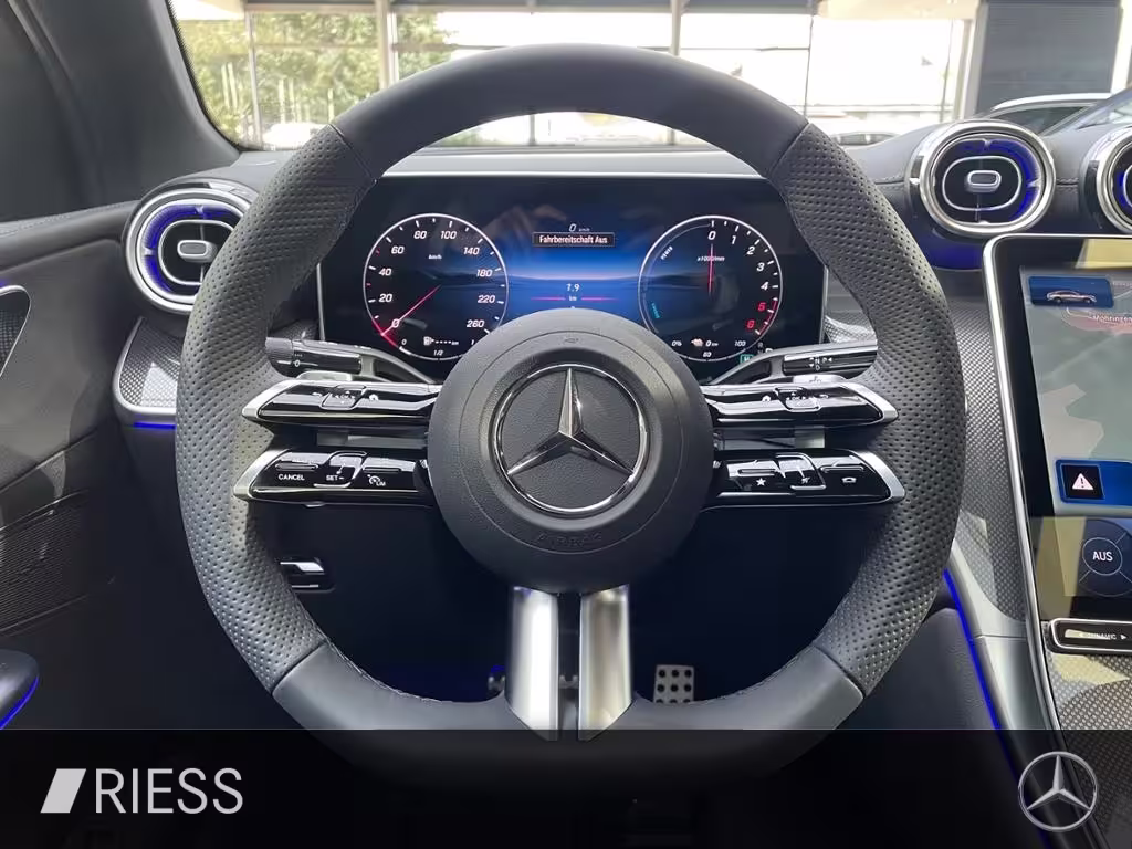 Mercedes-Benz GLC 300 de 4M Coupé EQ AMG+AHK+PANO+20+DIGITALL GLC 300 - Bild 13